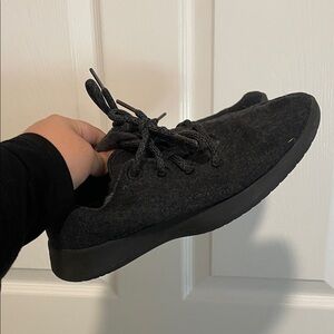 Allbirds Men's Charcoal Wool Sneakers